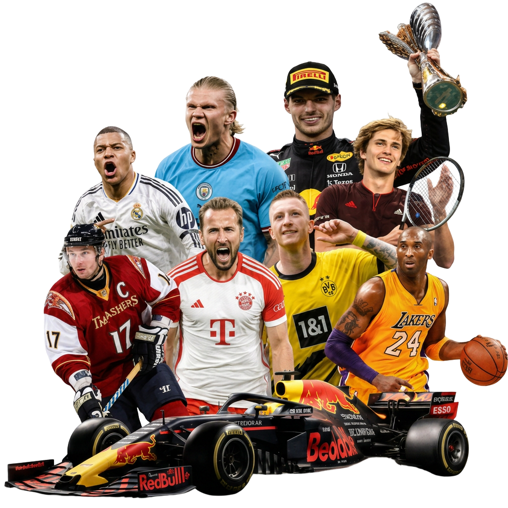 Premium sport live in 4K — voetbal, F1, basketbal en meer